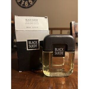 Black Suede Aftershave Spray For Men 3.4 oz New Open Box
